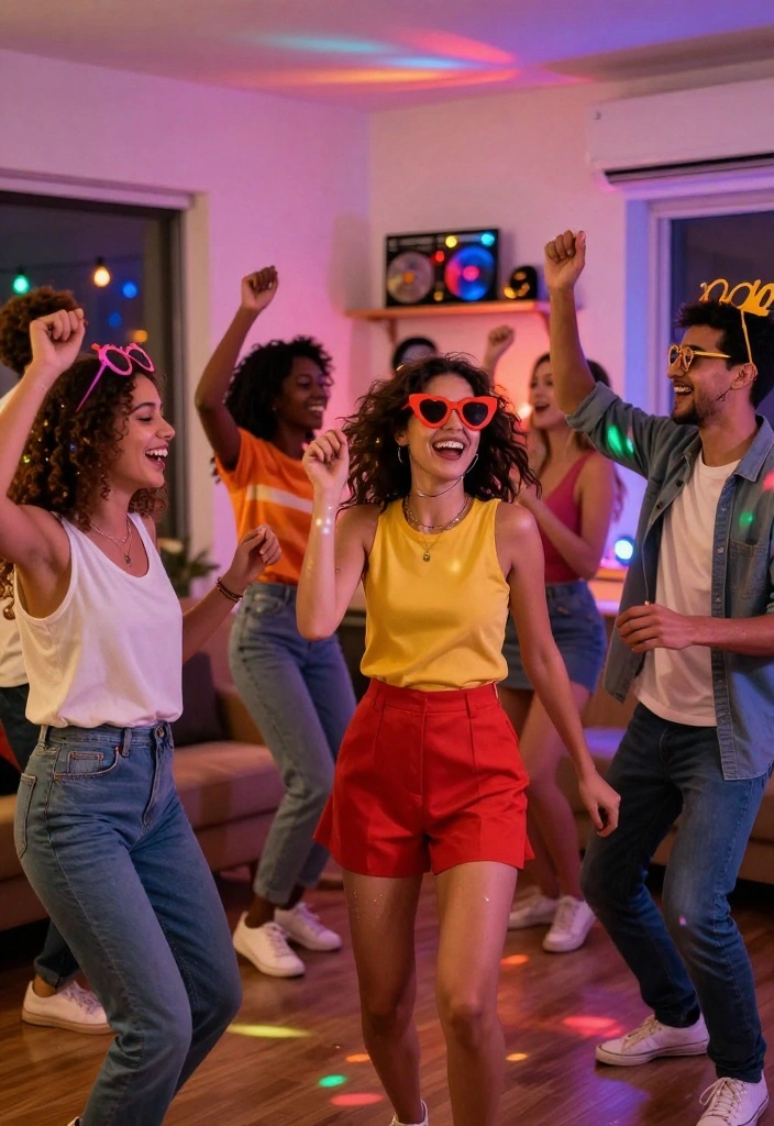12 Must-Try Galentine's Day Activities That Will Strengthen Your Friendships! - 8. Dance Party in Your Living Room 1