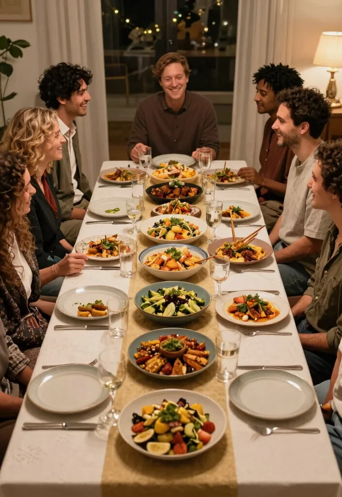 12 Must-Try Galentine's Day Activities That Will Strengthen Your Friendships! - 9. Potluck Dinner Night 1