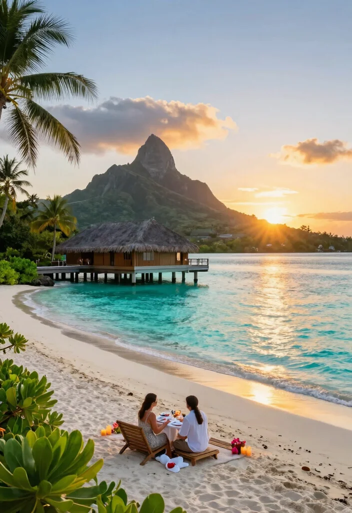 12 Romantic Getaways for Valentine's Day 2026 That Will Rekindle the Spark! - 12. Island Paradise in Bora Bora 1