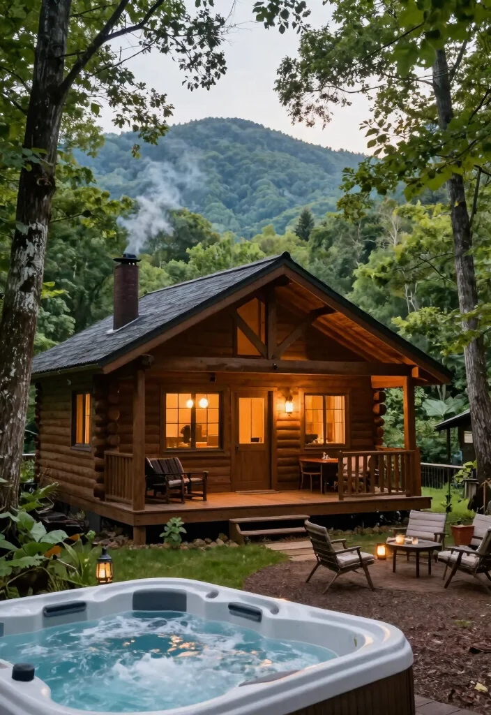 12 Romantic Getaways for Valentine's Day 2026 That Will Rekindle the Spark! - 3. Cozy Cabin Retreat in the Smoky Mountains, Tennessee 1
