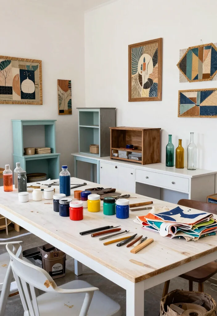 13 Eco-Friendly Remodeling Tips for a Sustainable Spring 2026 (You’ll Love #5!) - 10. Recycle and Upcycle Decor Items 1