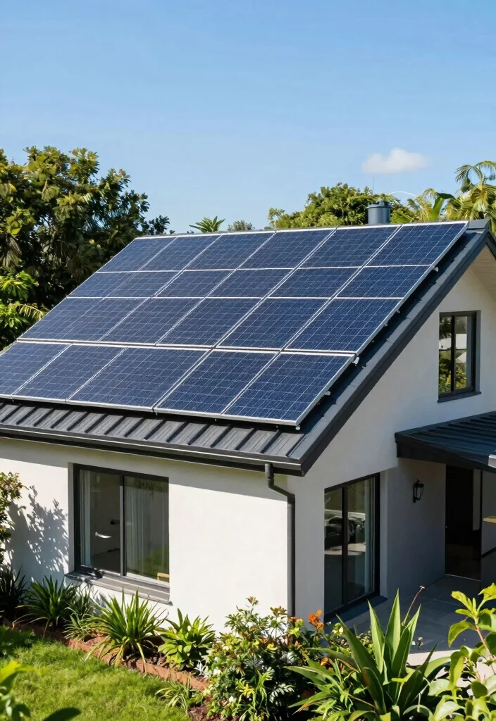 13 Eco-Friendly Remodeling Tips for a Sustainable Spring 2026 (You’ll Love #5!) - 12. Install Solar Panels 1