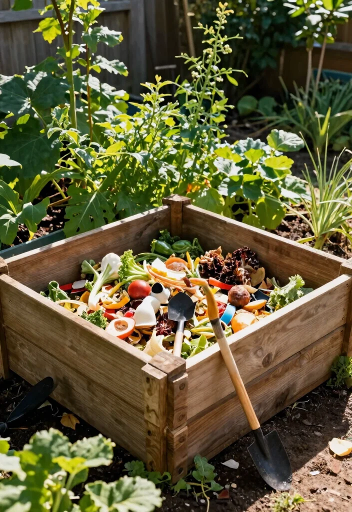 13 Eco-Friendly Remodeling Tips for a Sustainable Spring 2026 (You’ll Love #5!) - 13. Create a Composting System 1