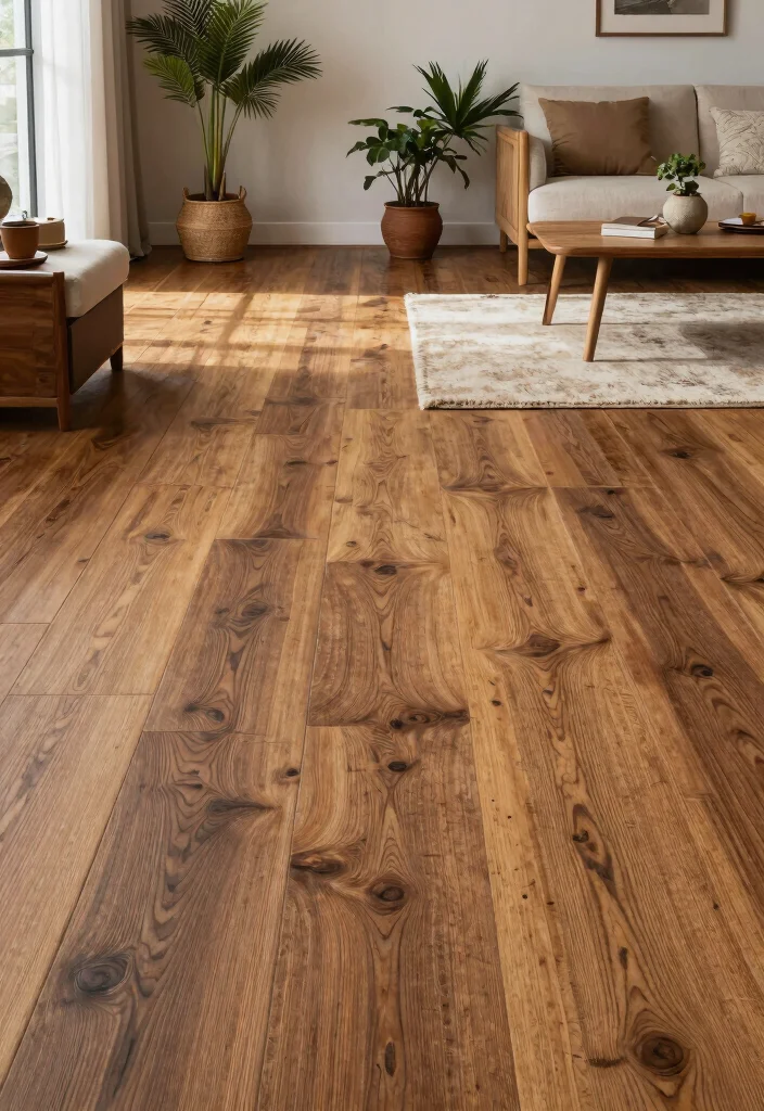 13 Eco-Friendly Remodeling Tips for a Sustainable Spring 2026 (You’ll Love #5!) - 5. Invest in Sustainable Flooring 1