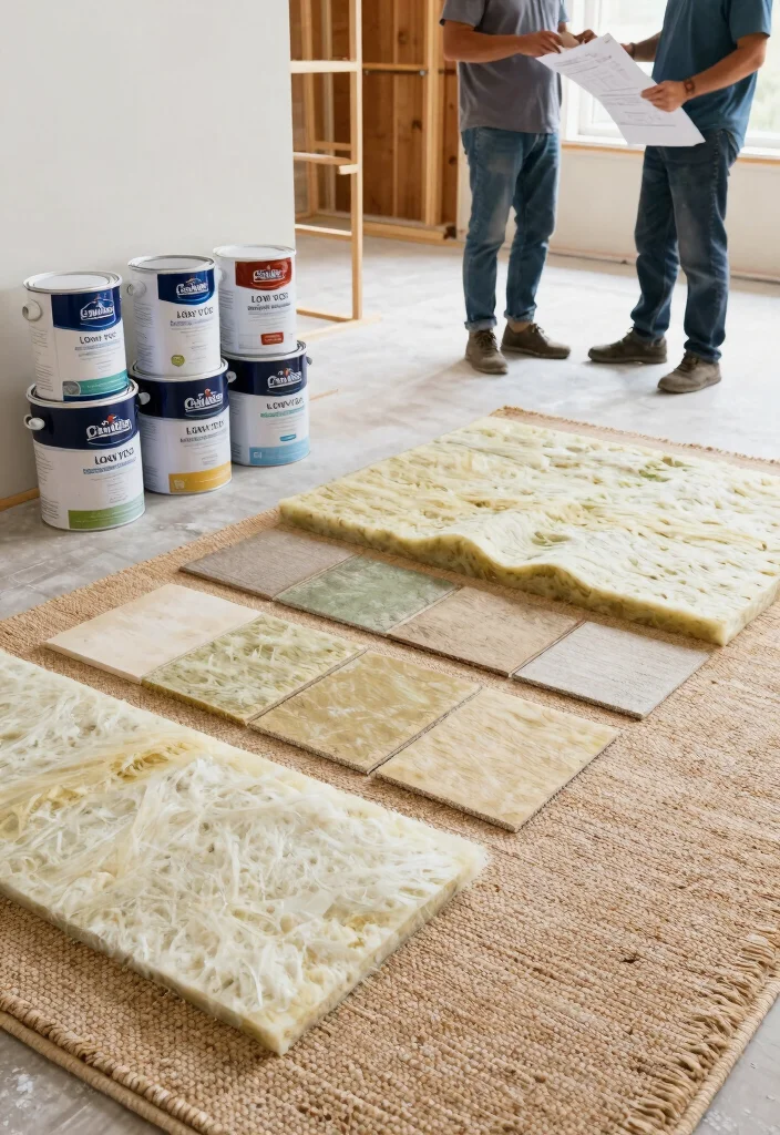 13 Eco-Friendly Remodeling Tips for a Sustainable Spring 2026 (You’ll Love #5!) - 8. Use Non-Toxic Materials 1