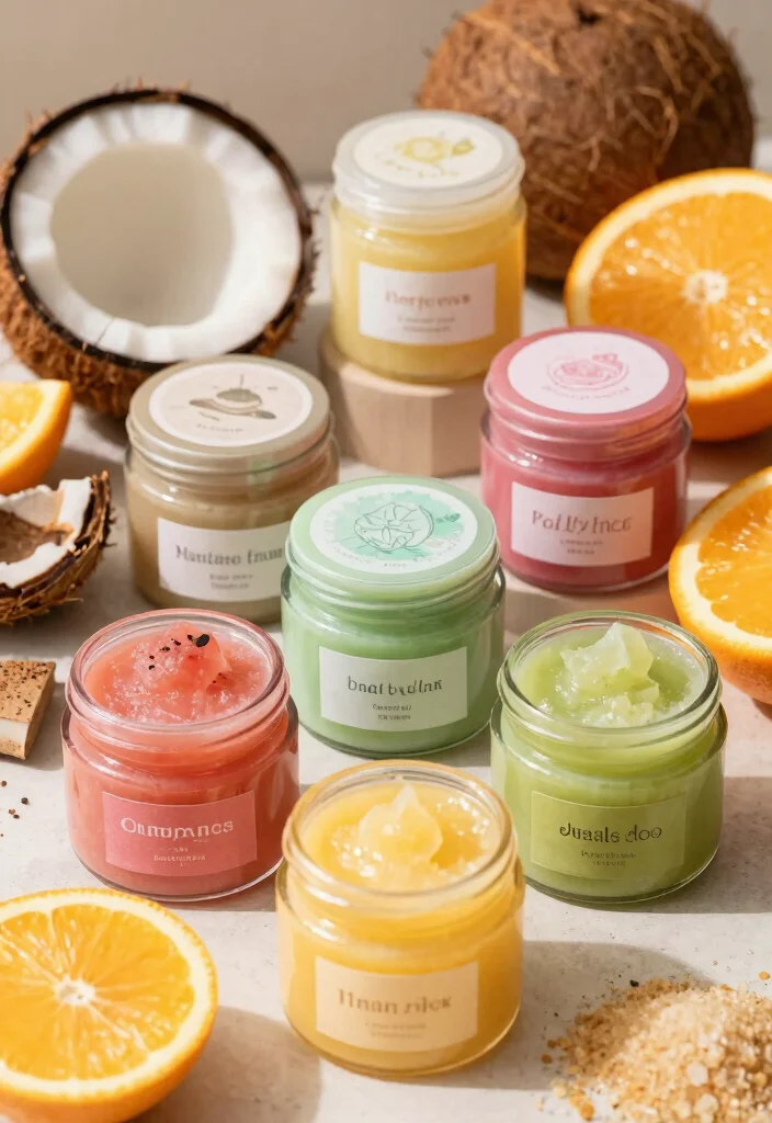 14 Adorable Galentine's Day Crafts to Make with Your Best Friends (Crafty Fun Awaits!) - 2. DIY Lip Scrubs 1