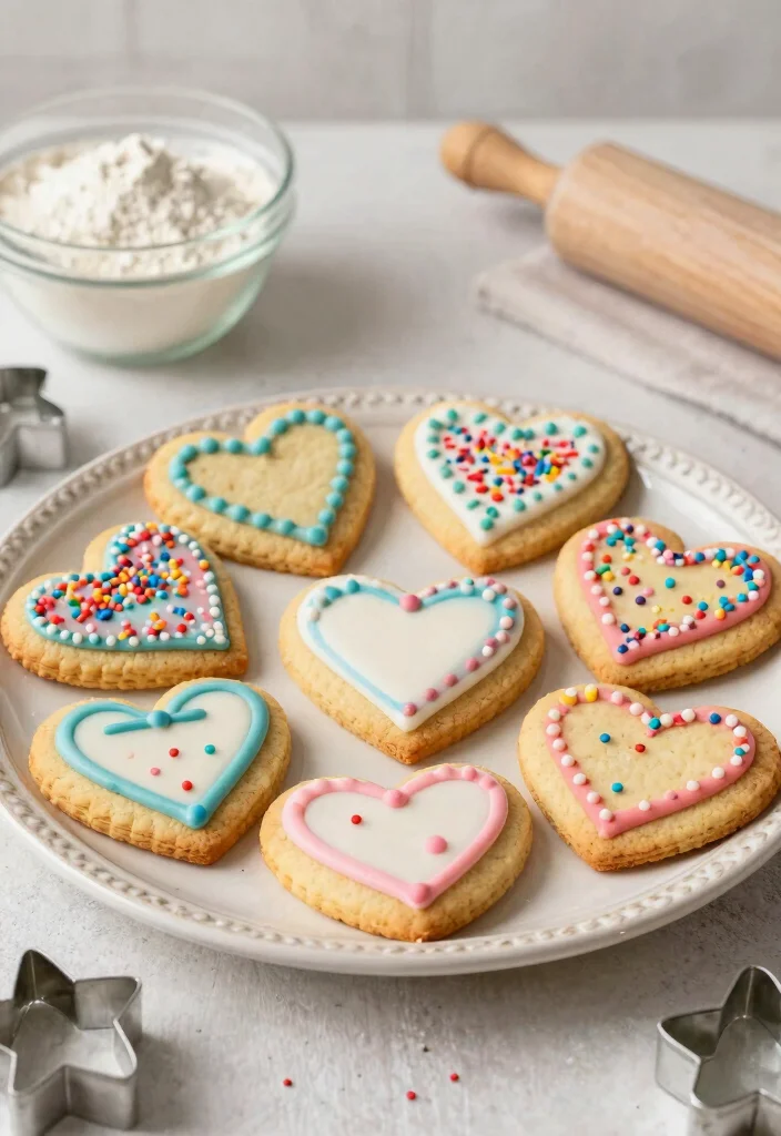 14 Adorable Galentine's Day Crafts to Make with Your Best Friends (Crafty Fun Awaits!) - 8. Heart-Shaped Cookie Cutters 1