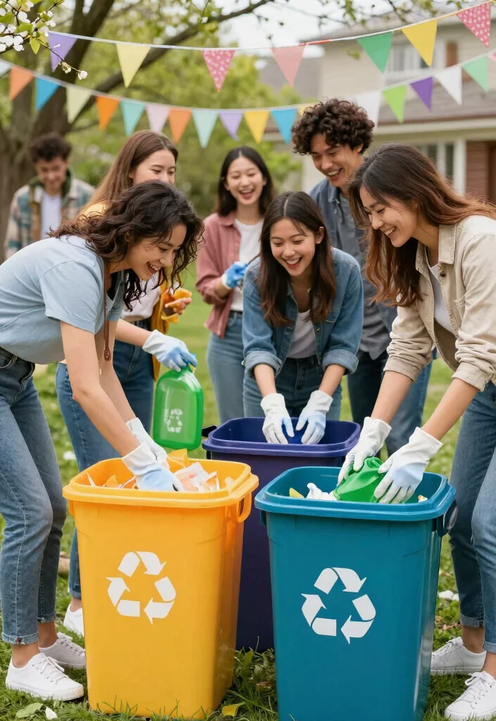 14 DIY Spring Party Planning Hacks for 2026 That Will Save You Big Bucks! - 13. Simple Clean-Up Strategy 1