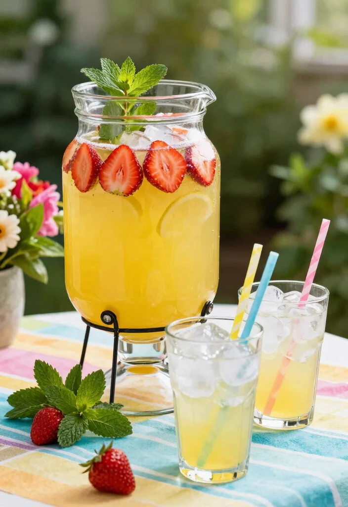14 DIY Spring Party Planning Hacks for 2026 That Will Save You Big Bucks! - 3. Homemade Refreshing Beverages 1