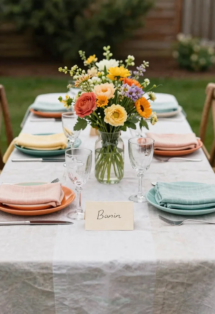 14 DIY Spring Party Planning Hacks for 2026 That Will Save You Big Bucks! - 5. Creative Table Settings 1