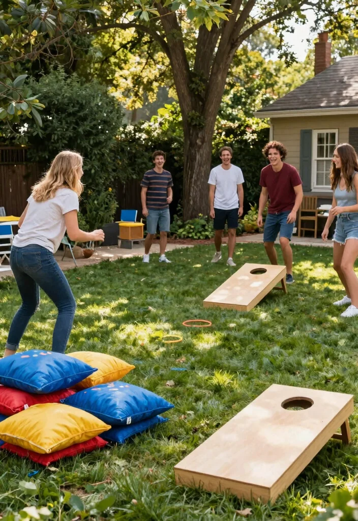 14 DIY Spring Party Planning Hacks for 2026 That Will Save You Big Bucks! - 7. Backyard Games for Everyone 1