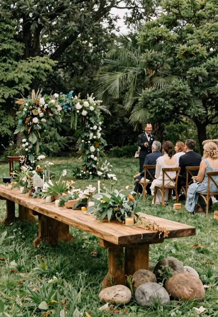 14 Unique Spring Wedding Themes That Will Make Your Day Unforgettable! - 14. Nature's Embrace 1