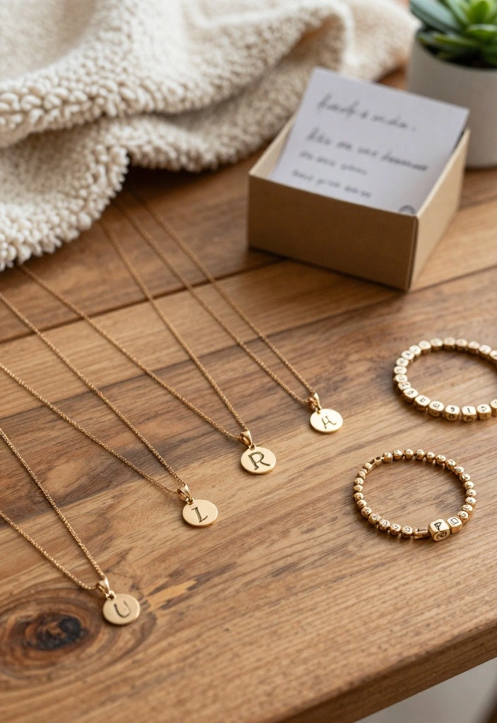 15 Heartfelt Galentine's Day Gifts Your Besties Will Adore (You Won't Believe #5!) - 1. Personalized Friendship Jewelry 1