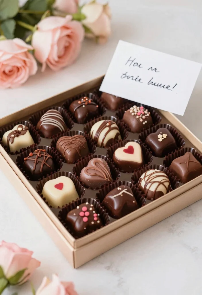 15 Heartfelt Galentine's Day Gifts Your Besties Will Adore (You Won't Believe #5!) - 12. Heart-Shaped Chocolates 1