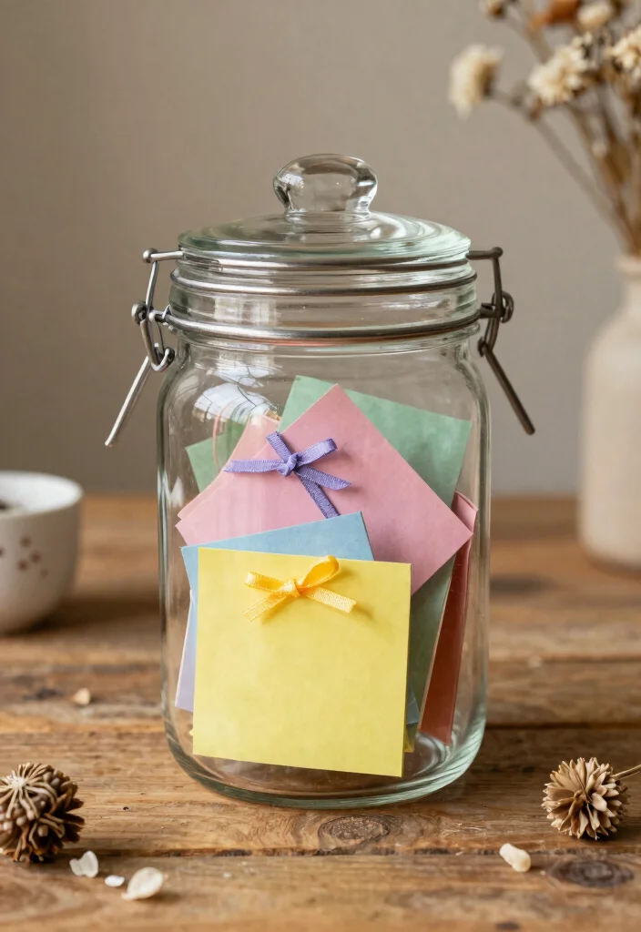 15 Heartfelt Galentine's Day Gifts Your Besties Will Adore (You Won't Believe #5!) - 13. Memory Jar 1