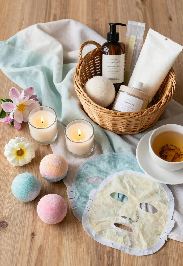15 Heartfelt Galentine's Day Gifts Your Besties Will Adore (You Won't Believe #5!) - 4. DIY Spa Kits 1