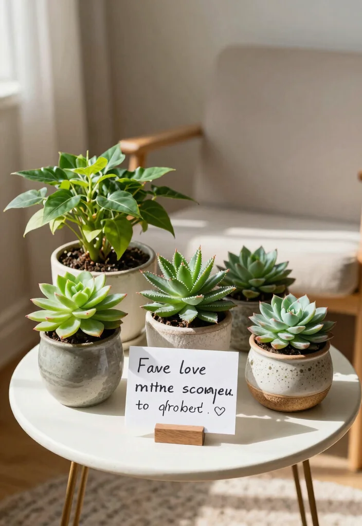 15 Heartfelt Galentine's Day Gifts Your Besties Will Adore (You Won't Believe #5!) - 6. Friendship Plants 1