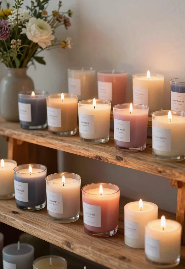 15 Heartfelt Galentine's Day Gifts Your Besties Will Adore (You Won't Believe #5!) - 7. Handmade Candles 1