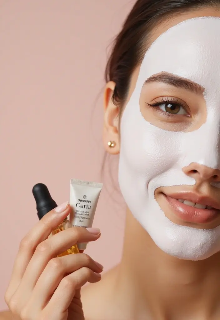 15 Mind-Blowing Beauty Hacks Using Luxury Skincare Products (You Won't Believe #9!) - 1. Serum Soak for Sheet Masks 1