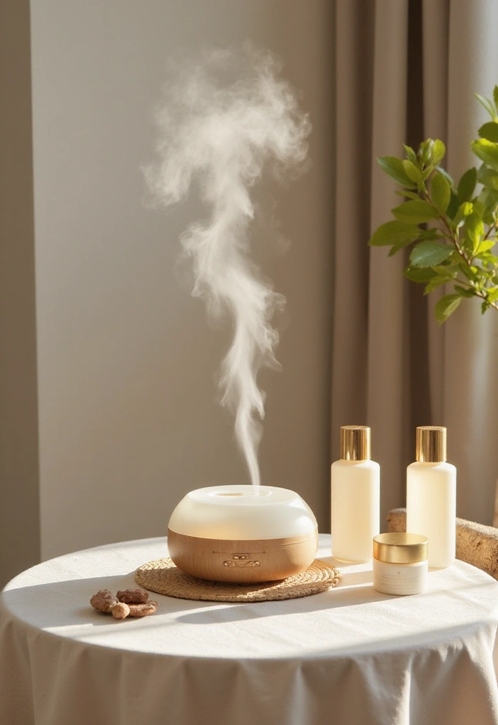 15 Mind-Blowing Beauty Hacks Using Luxury Skincare Products (You Won't Believe #9!) - 12. Spa Treatment with a Humidifier 1