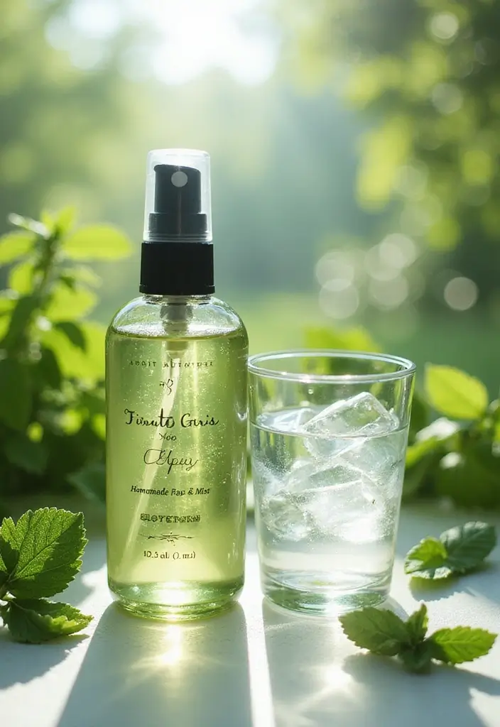 15 Mind-Blowing Beauty Hacks Using Luxury Skincare Products (You Won't Believe #9!) - 13. Refreshing Face Mist 1