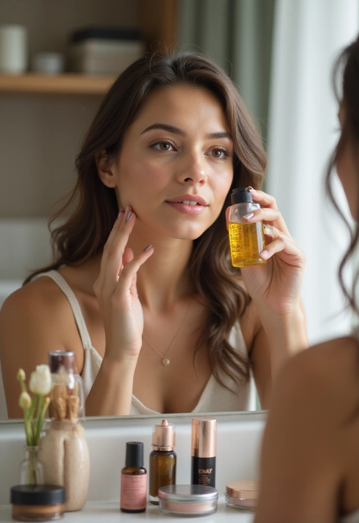 15 Mind-Blowing Beauty Hacks Using Luxury Skincare Products (You Won't Believe #9!) - 4. Facial Oil as a Primer 1