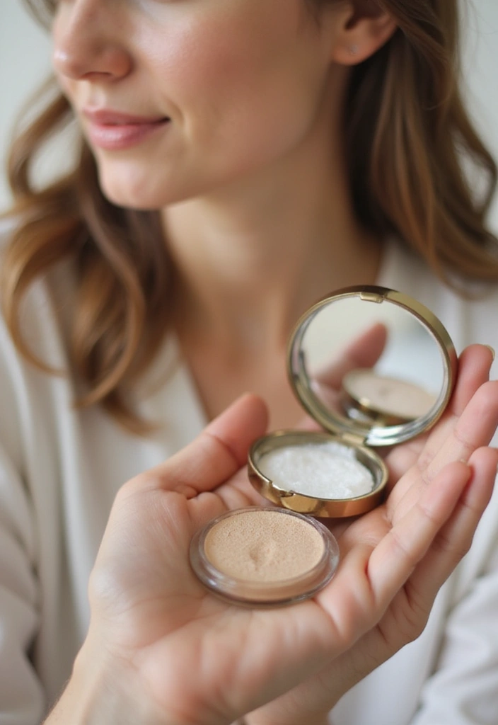 15 Mind-Blowing Beauty Hacks Using Luxury Skincare Products (You Won't Believe #9!) - 5. Highlighter in Your Moisturizer 1