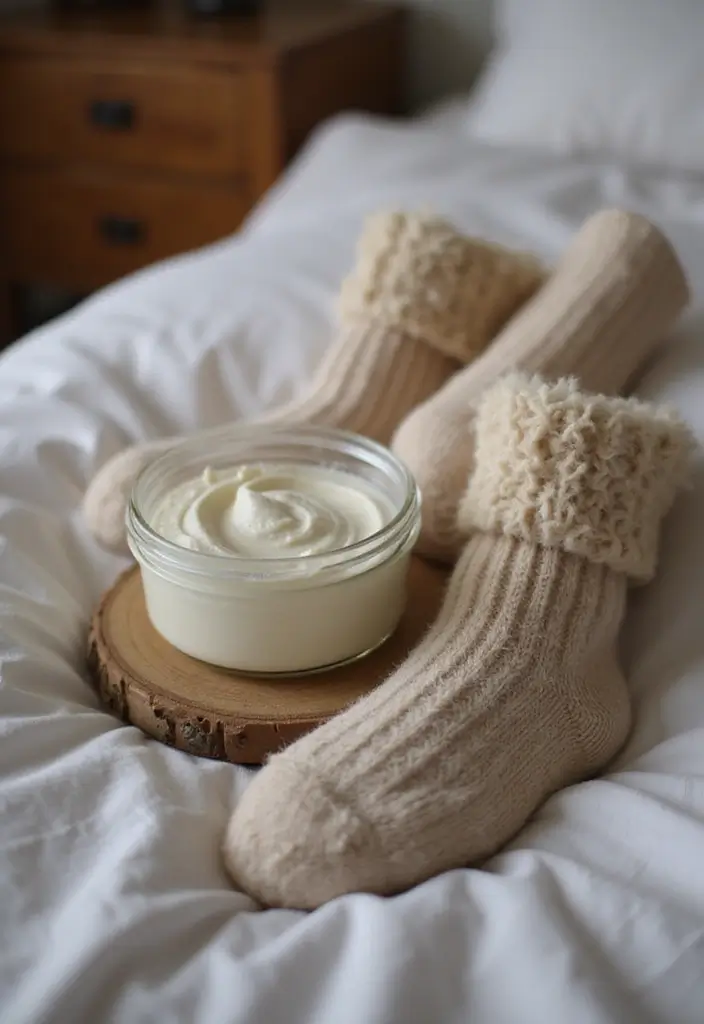 15 Mind-Blowing Beauty Hacks Using Luxury Skincare Products (You Won't Believe #9!) - 7. Overnight Hydration with Creams 1