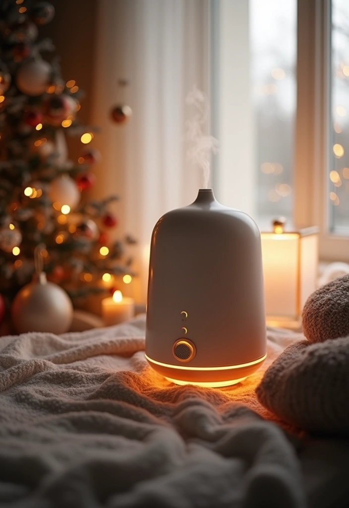 15 Skincare Tips for Winter You Won't Believe (Especially #8!) - 9. Use a Humidifier 1