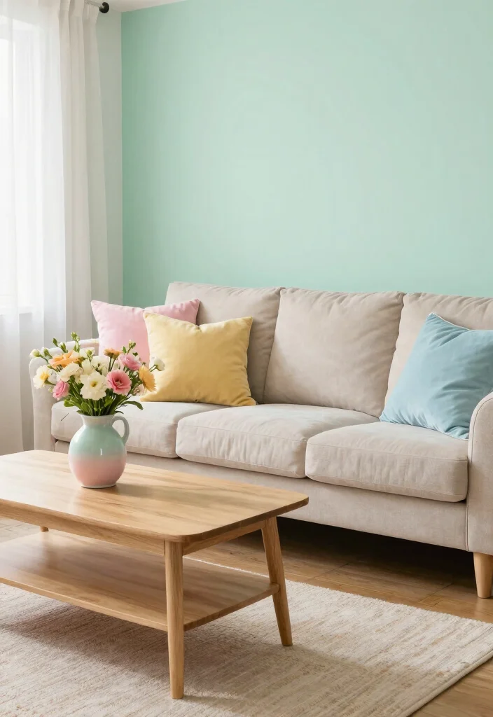 16 Family-Friendly Spring Home Redecorating Ideas for 2026 (Perfect for #11!) - 1. Brighten Up with Pastel Accents 1