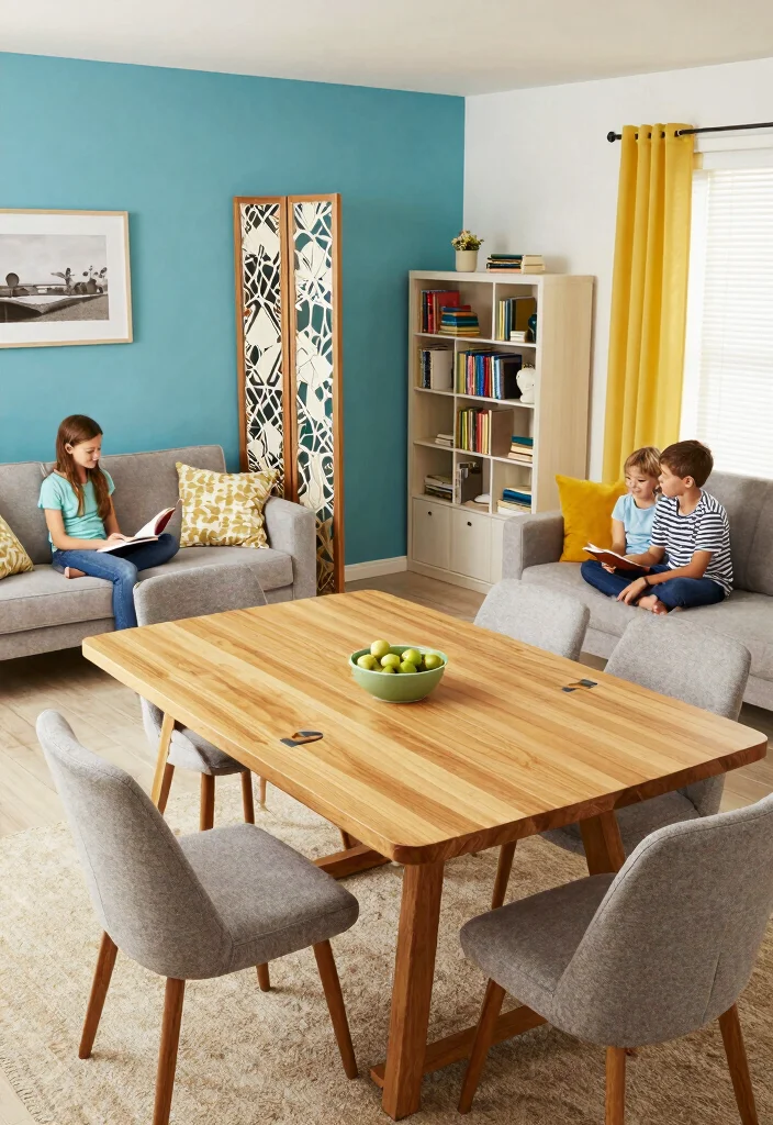 16 Family-Friendly Spring Home Redecorating Ideas for 2026 (Perfect for #11!) - 11. Multi-Functional Spaces 1