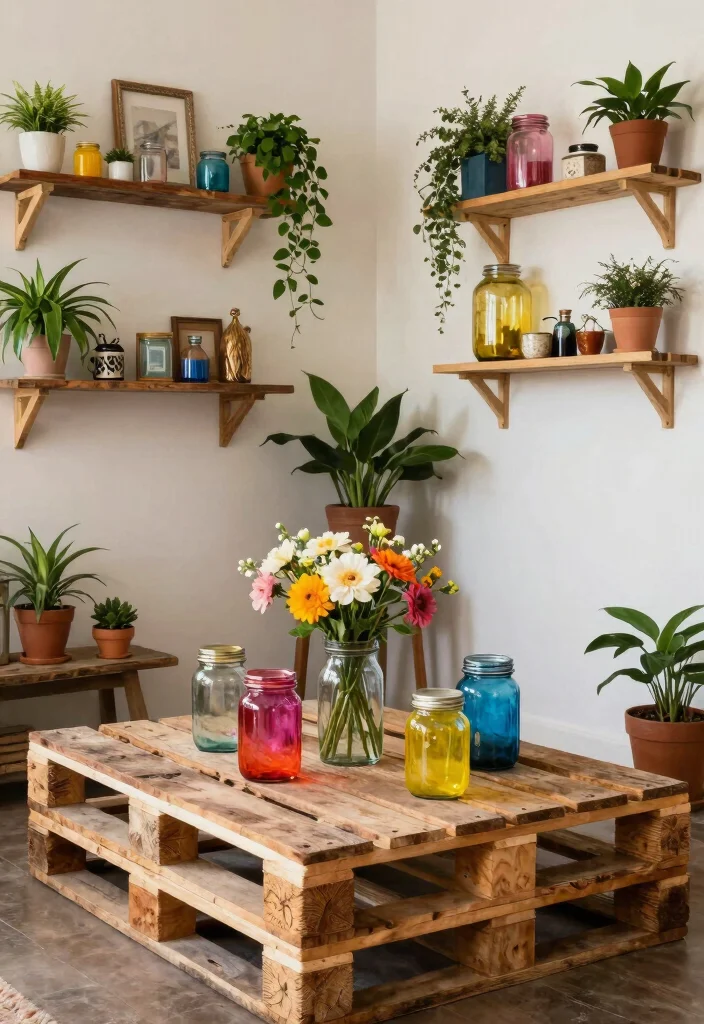 16 Family-Friendly Spring Home Redecorating Ideas for 2026 (Perfect for #11!) - 14. Upcycled Decor 1