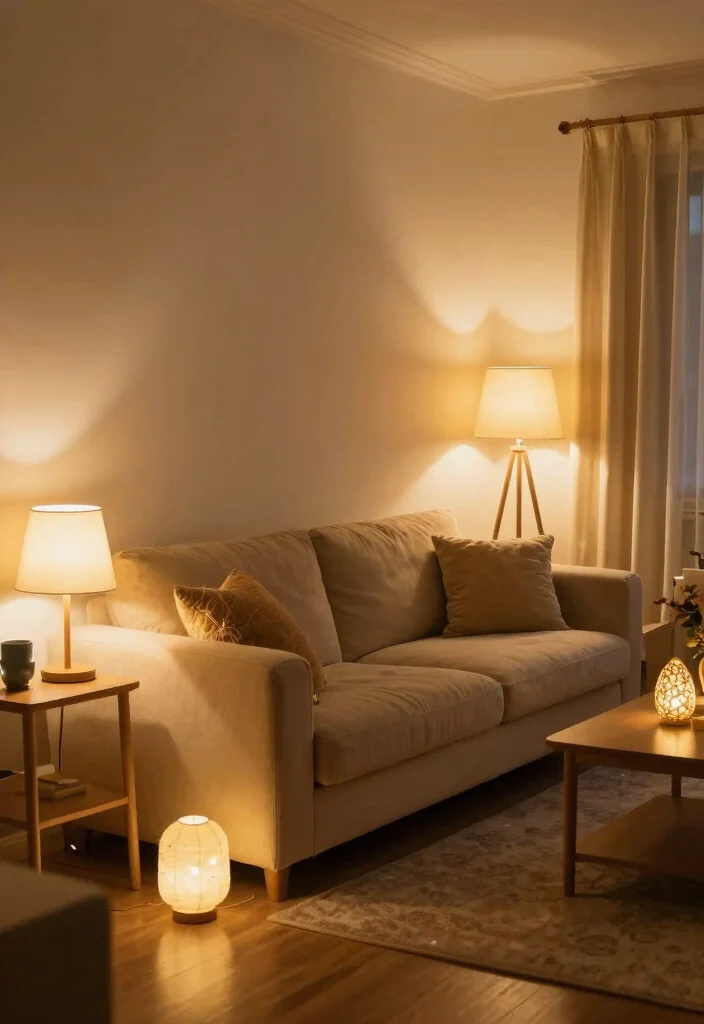 16 Family-Friendly Spring Home Redecorating Ideas for 2026 (Perfect for #11!) - 15. Warm Lighting Solutions 1