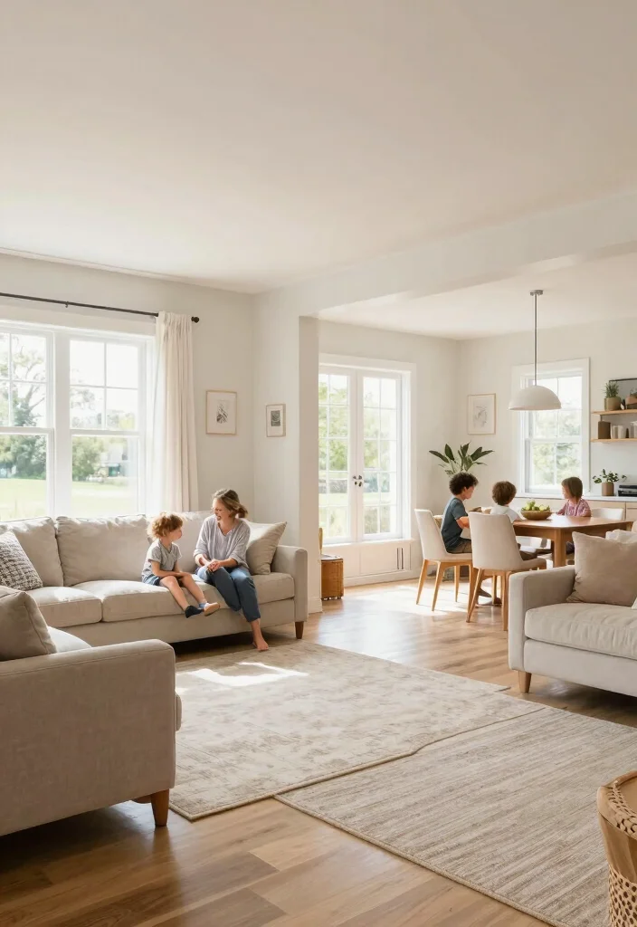 16 Family-Friendly Spring Home Redecorating Ideas for 2026 (Perfect for #11!) - 16. Embrace Open Spaces 1