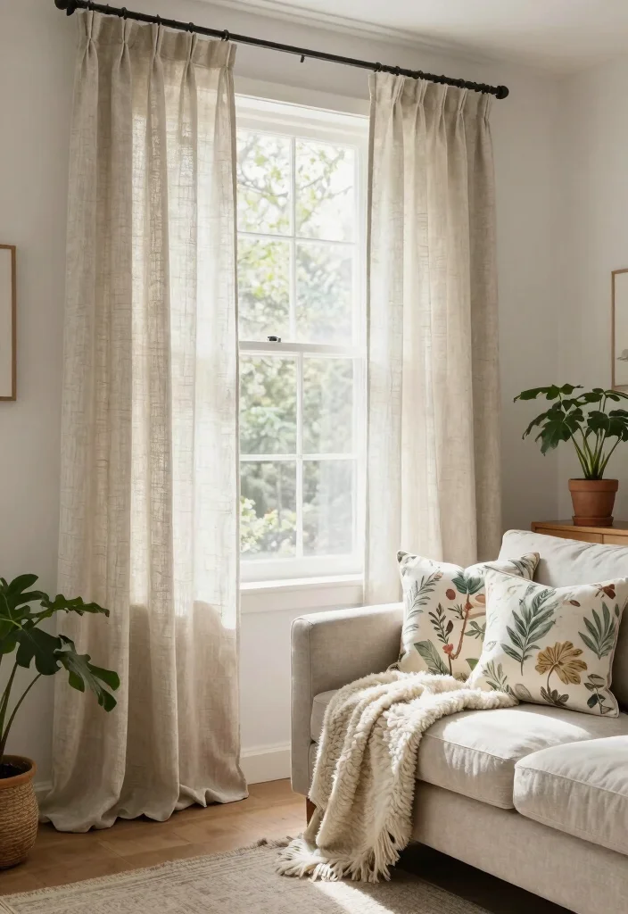 16 Family-Friendly Spring Home Redecorating Ideas for 2026 (Perfect for #11!) - 2. Nature-Inspired Fabrics 1