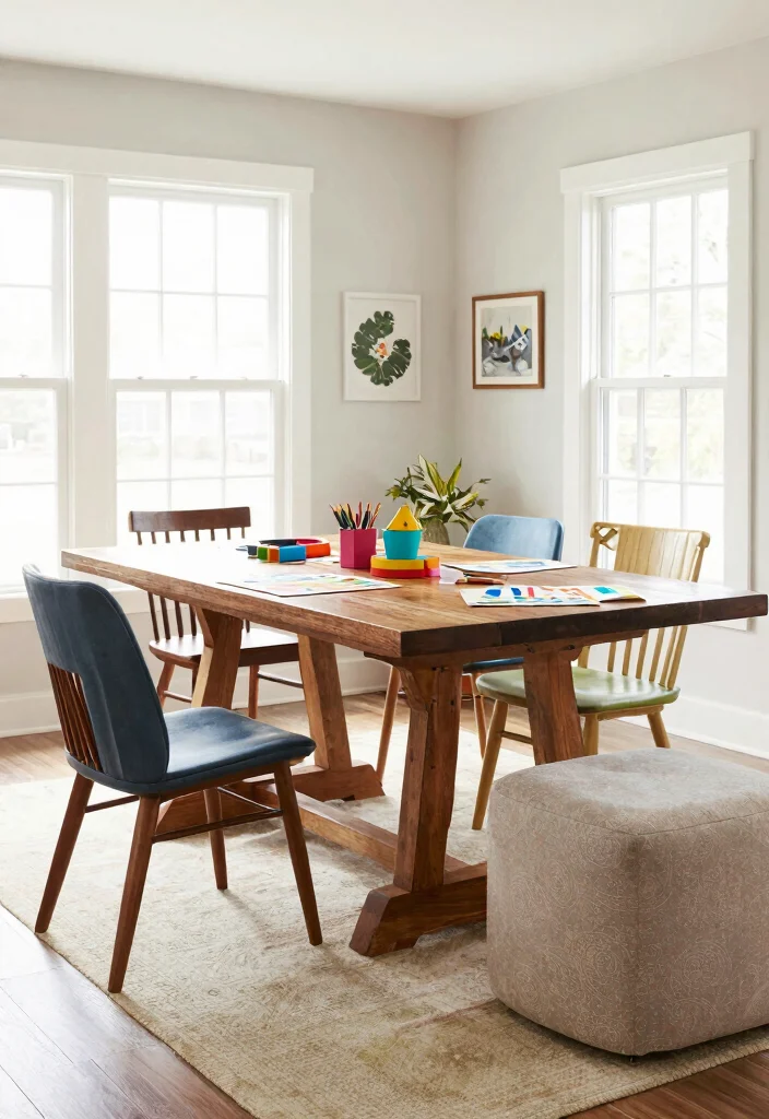 16 Family-Friendly Spring Home Redecorating Ideas for 2026 (Perfect for #11!) - 3. Fun and Functional Furniture 1