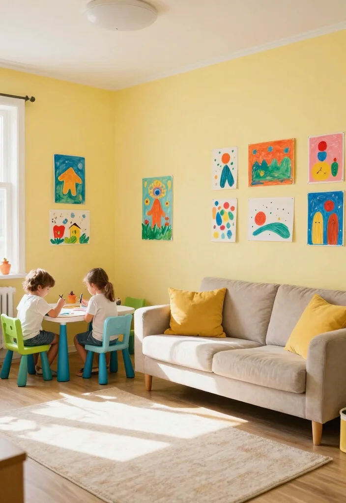 16 Family-Friendly Spring Home Redecorating Ideas for 2026 (Perfect for #11!) - 4. A Refreshing Coat of Paint 1