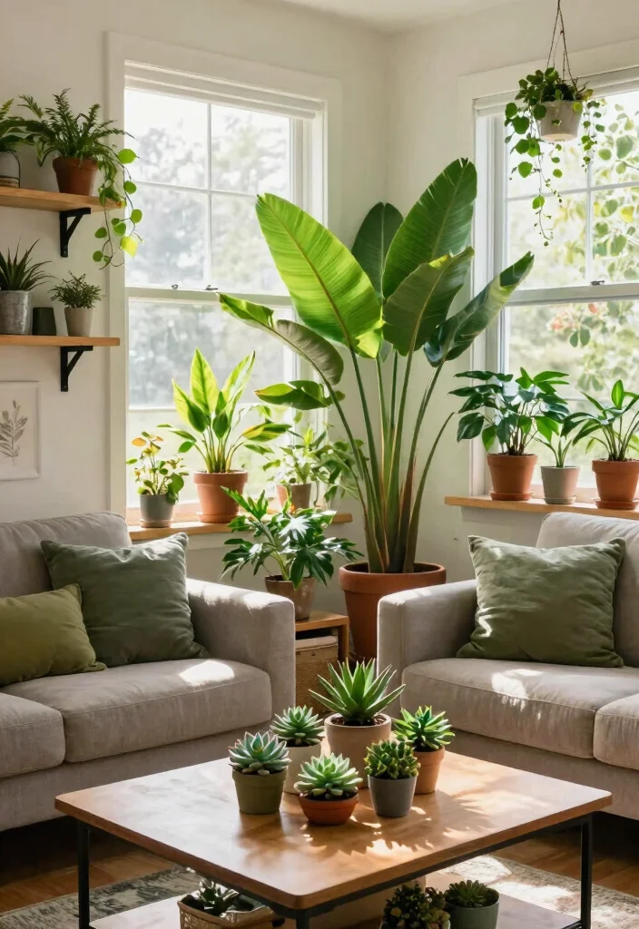 16 Family-Friendly Spring Home Redecorating Ideas for 2026 (Perfect for #11!) - 5. Indoor Garden Spaces 1