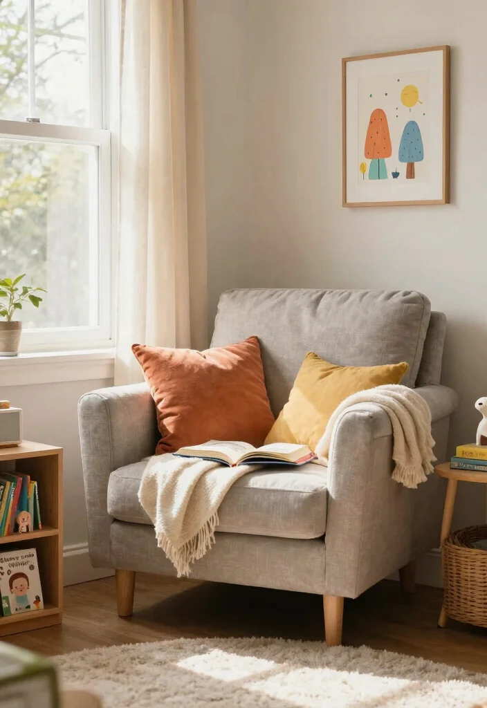 16 Family-Friendly Spring Home Redecorating Ideas for 2026 (Perfect for #11!) - 7. Cozy Reading Nooks 1