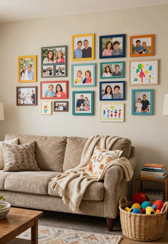 16 Family-Friendly Spring Home Redecorating Ideas for 2026 (Perfect for #11!) - 9. Personal Touches in Decor 1