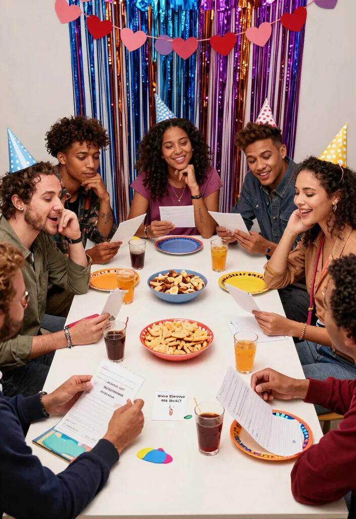 16 Hilarious Galentine's Day Games That Will Keep the Laughter Going All Night! - 1. The 'Who Knows Me Best?' Challenge 1