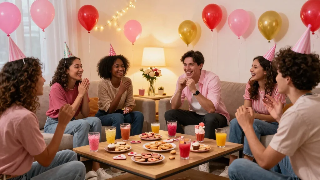 16 Hilarious Galentine's Day Games That Will Keep the Laughter Going All Night!