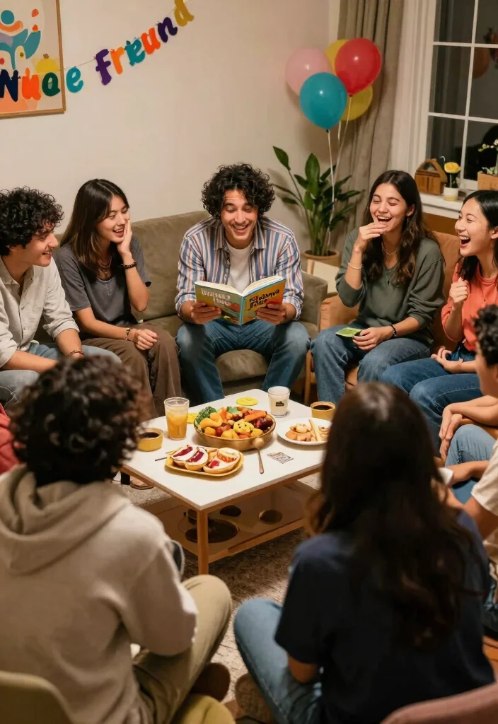 16 Hilarious Galentine's Day Games That Will Keep the Laughter Going All Night! - 12. Name That Friend 1