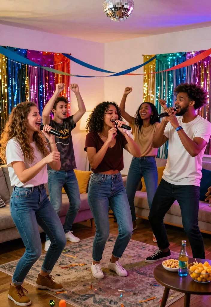 16 Hilarious Galentine's Day Games That Will Keep the Laughter Going All Night! - 14. Dance Party and Lip Sync Battle 1