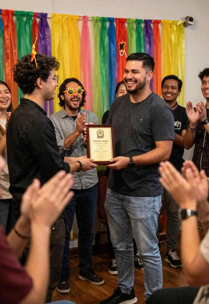 16 Hilarious Galentine's Day Games That Will Keep the Laughter Going All Night! - 16. Friendship Awards Ceremony 1