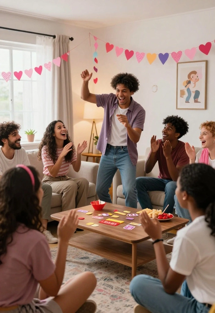 16 Hilarious Galentine's Day Games That Will Keep the Laughter Going All Night! - 2. Charades with a Twist 1
