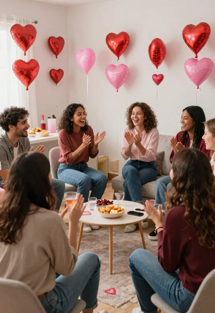 16 Hilarious Galentine's Day Games That Will Keep the Laughter Going All Night! - 3. The Compliment Battle 1