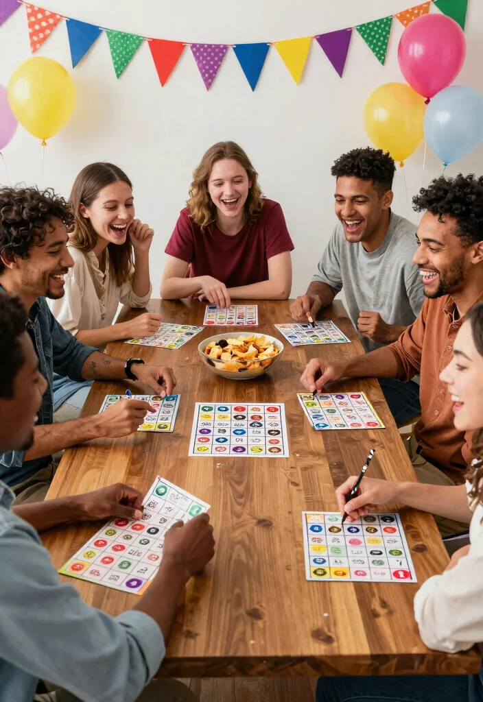 16 Hilarious Galentine's Day Games That Will Keep the Laughter Going All Night! - 7. Friendship Bingo 1