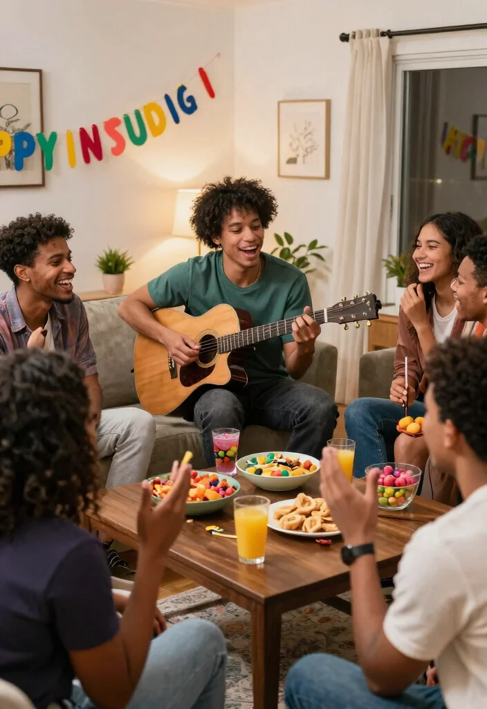 16 Hilarious Galentine's Day Games That Will Keep the Laughter Going All Night! - 8. Guess the Song Challenge 1