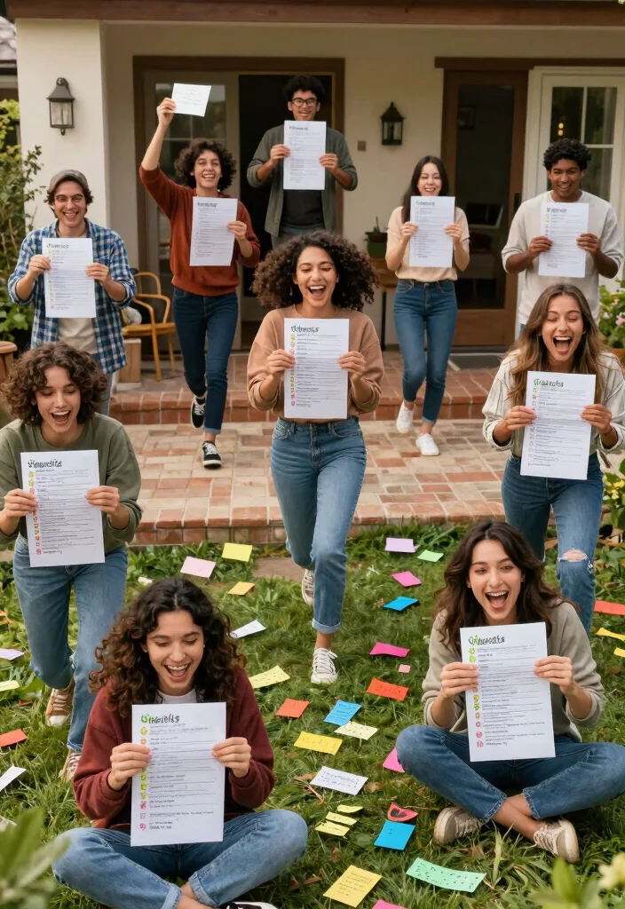 16 Hilarious Galentine's Day Games That Will Keep the Laughter Going All Night! - 9. Scavenger Hunt for Besties 1